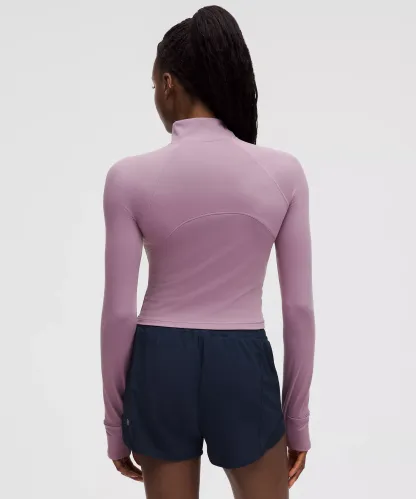 Lululemon 女士It's Rulu 升級版短版半拉鍊上衣