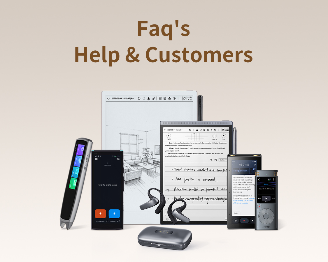 Smart Dictionary Pen FAQ – iFLYTEK Global