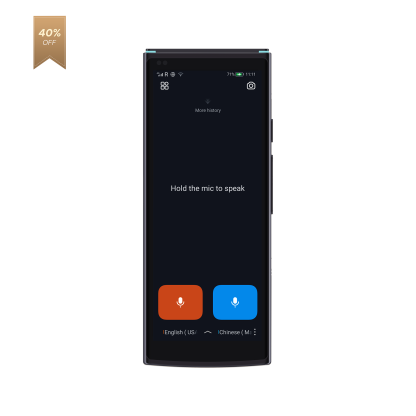 iFLYTEK Smart Translator, Support for 60 Languages