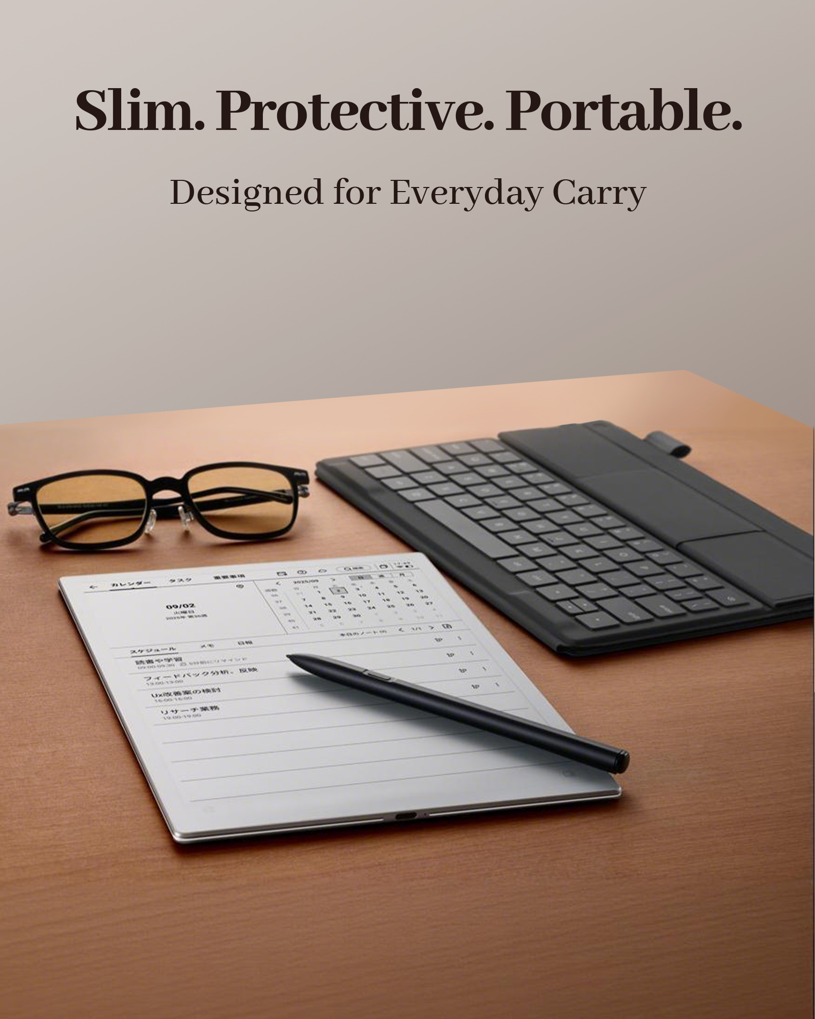 AINOTE 2 Type Folio Keyboard