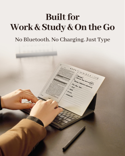 AINOTE 2 Type Folio Keyboard