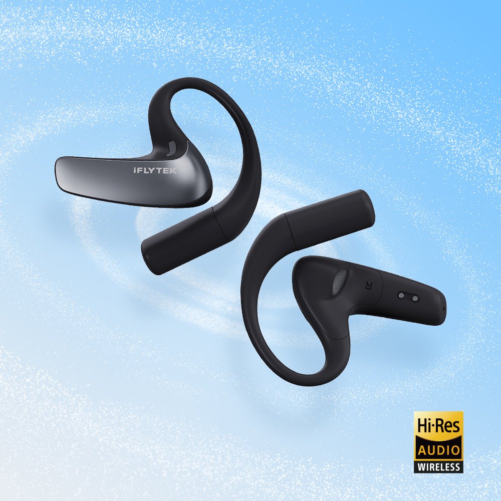 iFLYTEK AI Translation Earbuds | Simultaneous for 60+ Languages