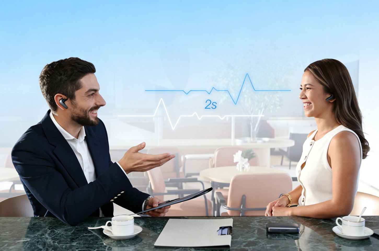 IFLYTEK AI Translation Earbuds