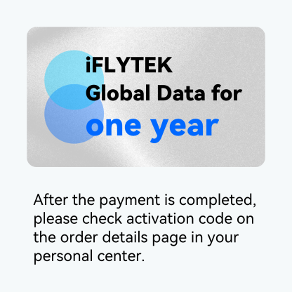 iFLYTEK Global Data, Support for 140+ countries and regions.