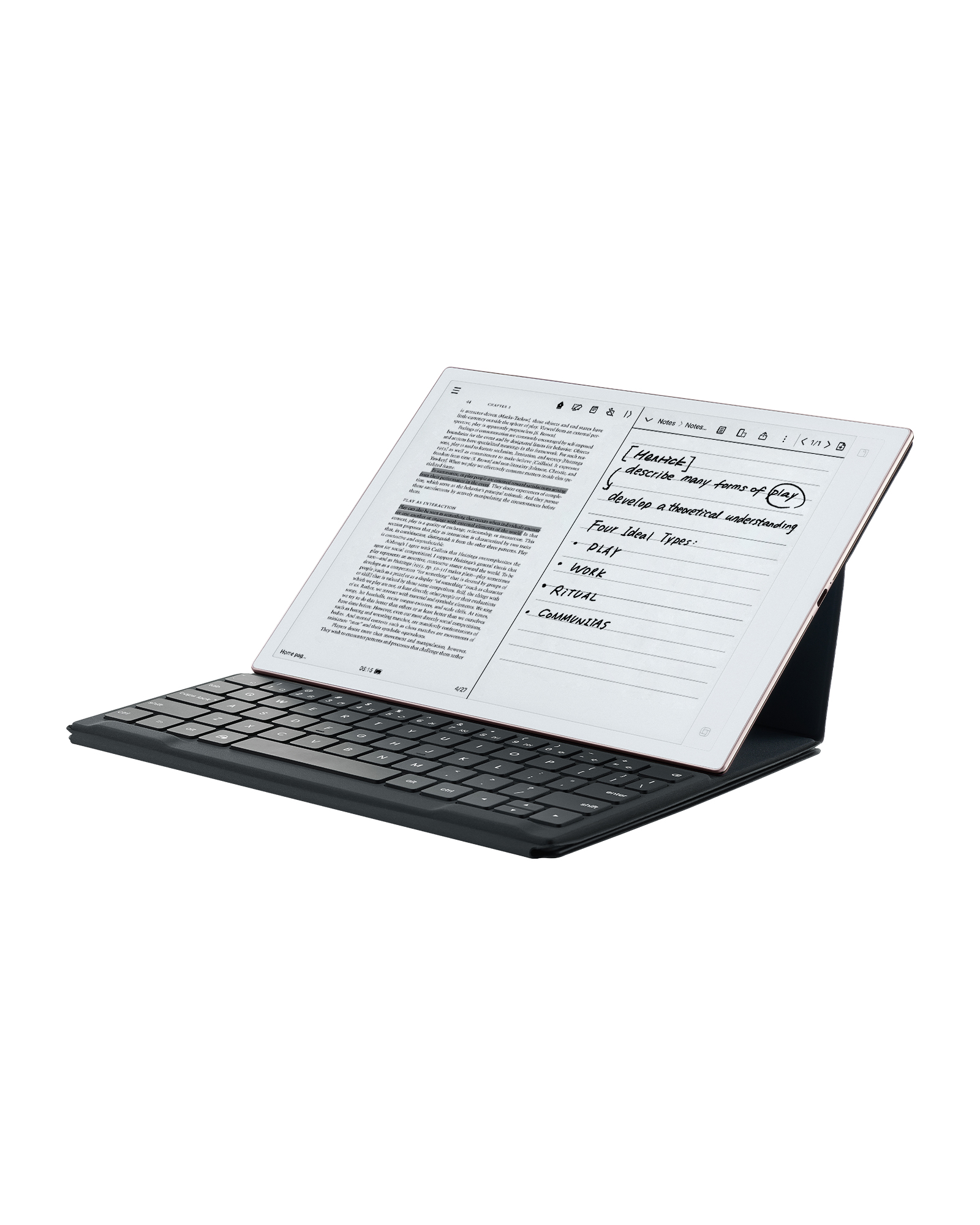 AINOTE 2 Type Folio Keyboard