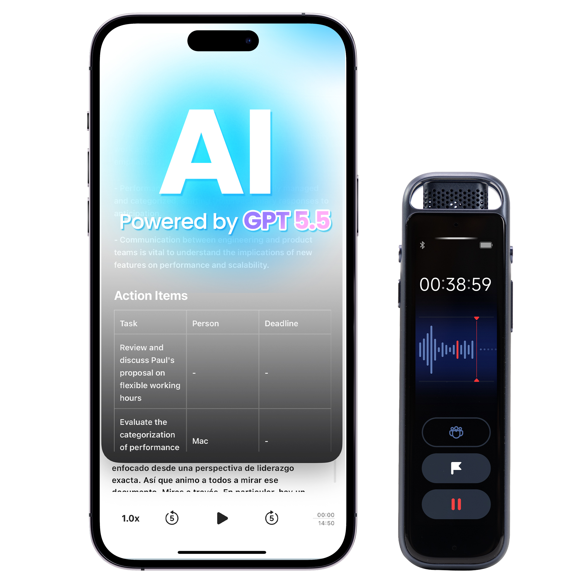 iFLYTEK AI Recorder P1 Pro