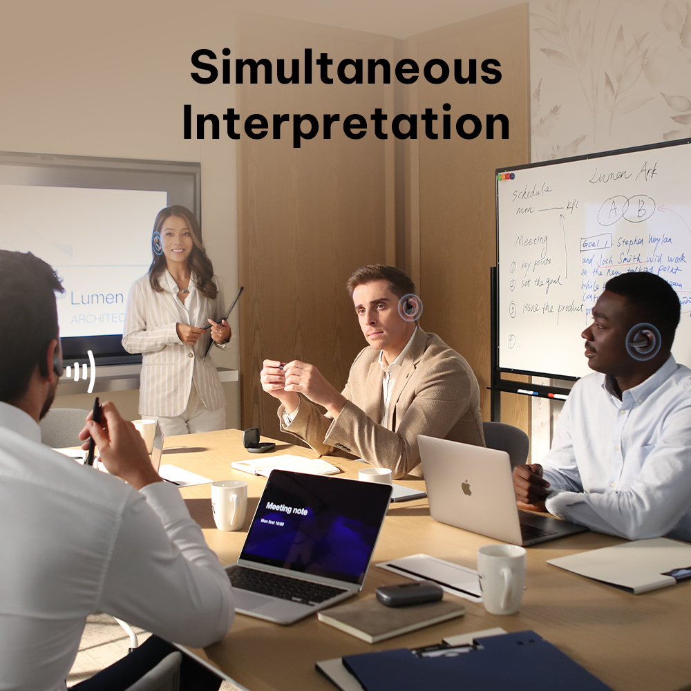 iFLYTEK AI Translation Earbuds