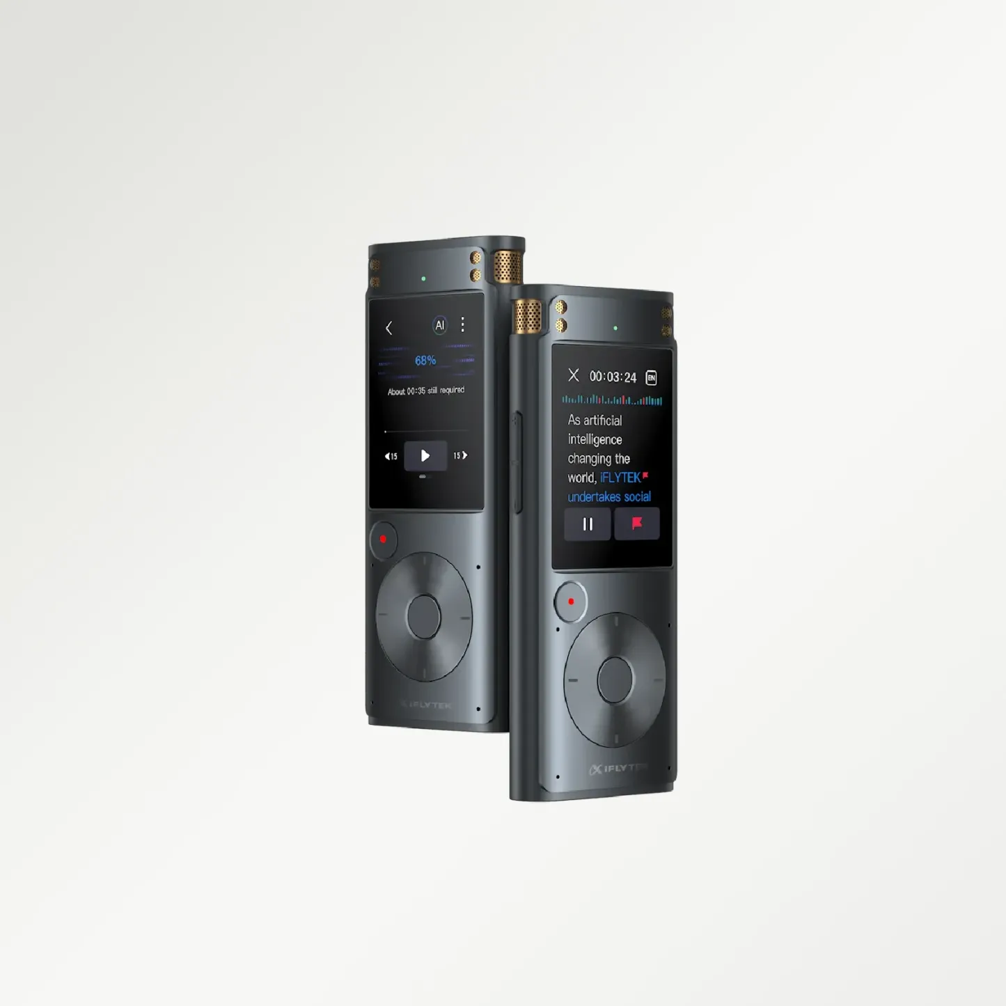 iFLYTEK Smart Recorder, Support Offline Voice Transcription in Real Time