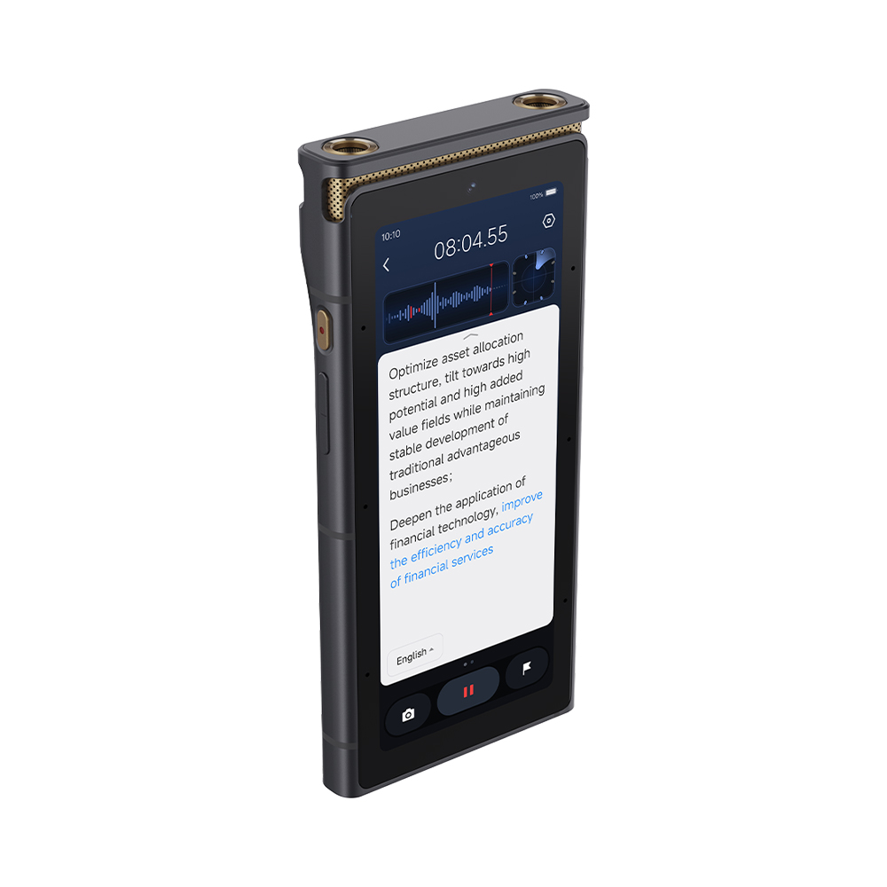 iFlytek AI Recorder S6 | AI Meeting Assistant with 20m Long-Range