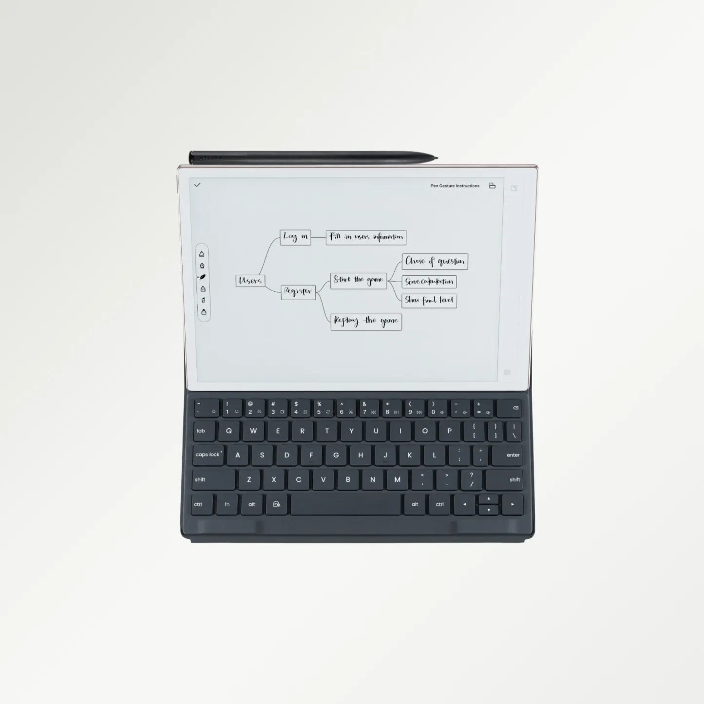 iFLYTEK AINOTE 2, The World's First GPT-5-Powered Paper Tablet