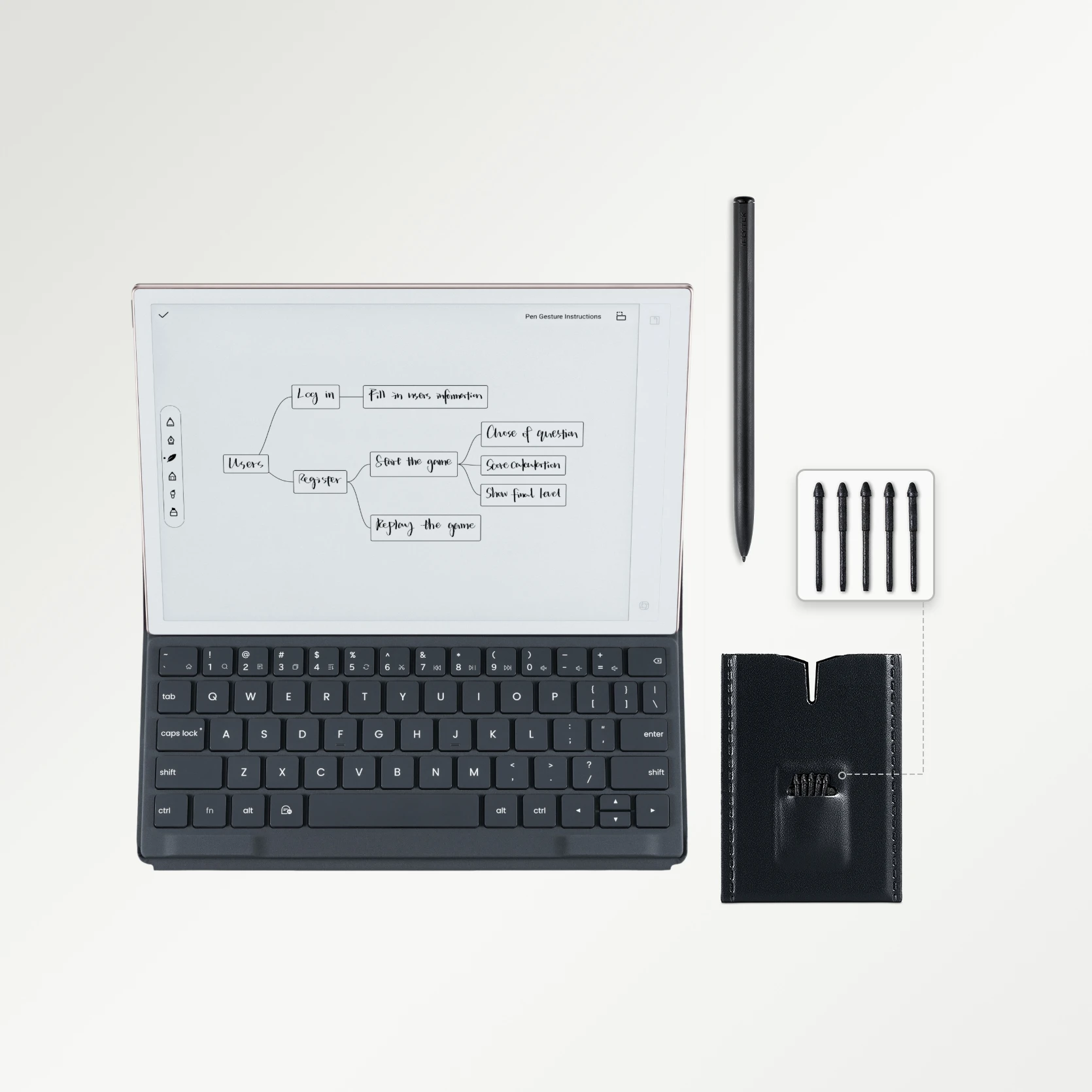 iFLYTEK AINOTE 2, The World's First GPT-5-Powered Paper Tablet