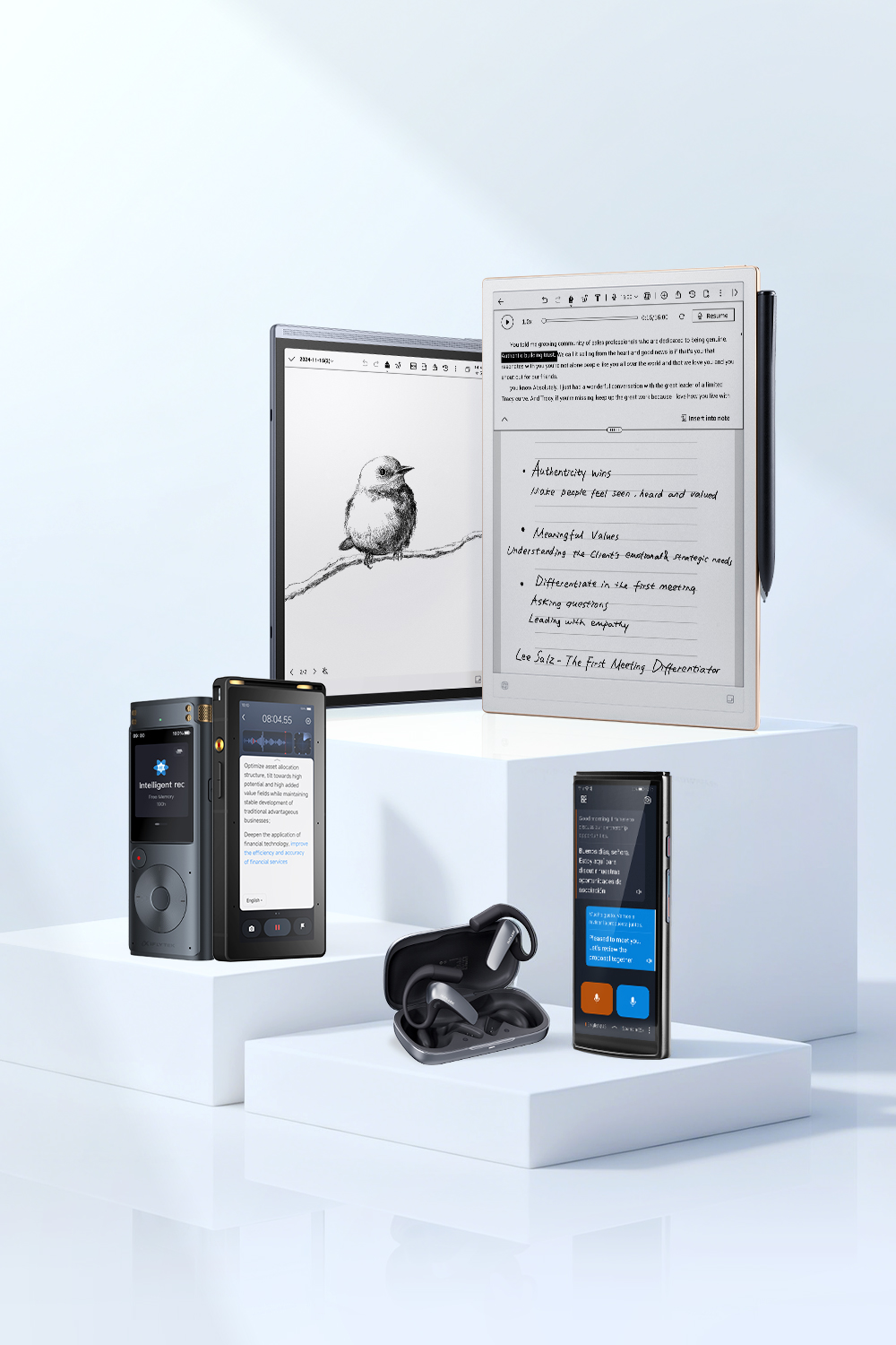 旅行用家電 iFLYTEK Smart Dictionary Pen Translation Pen | Dictionary Pen | Translator Pen - iFlytek