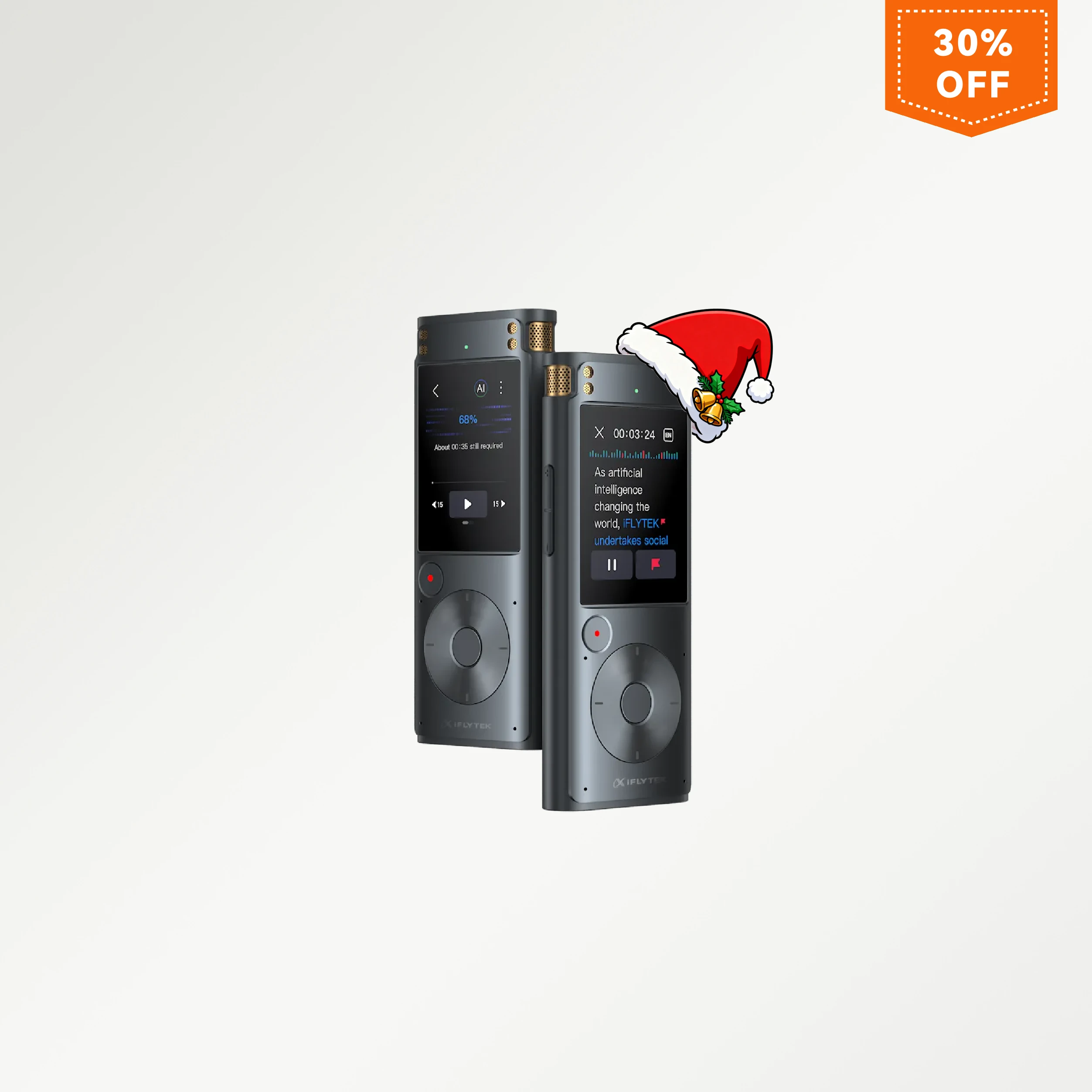 LOC/声　　ILY Voice Recorder Device | Audio Recording Devices - iFLYTEK