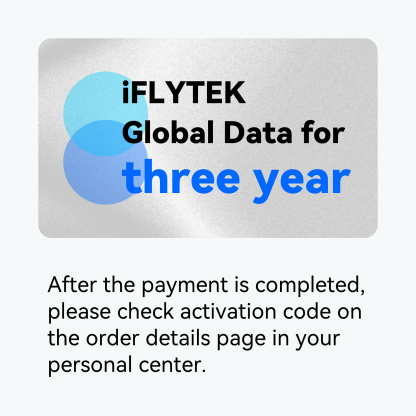 iFLYTEK Global Data, Support for 140+ countries and regions.