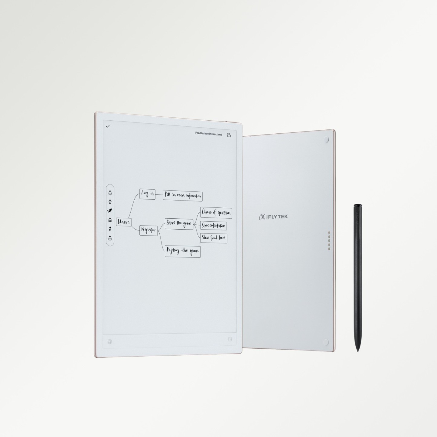iFLYTEK AINOTE 2, The World's First GPT-5-Powered Paper Tablet