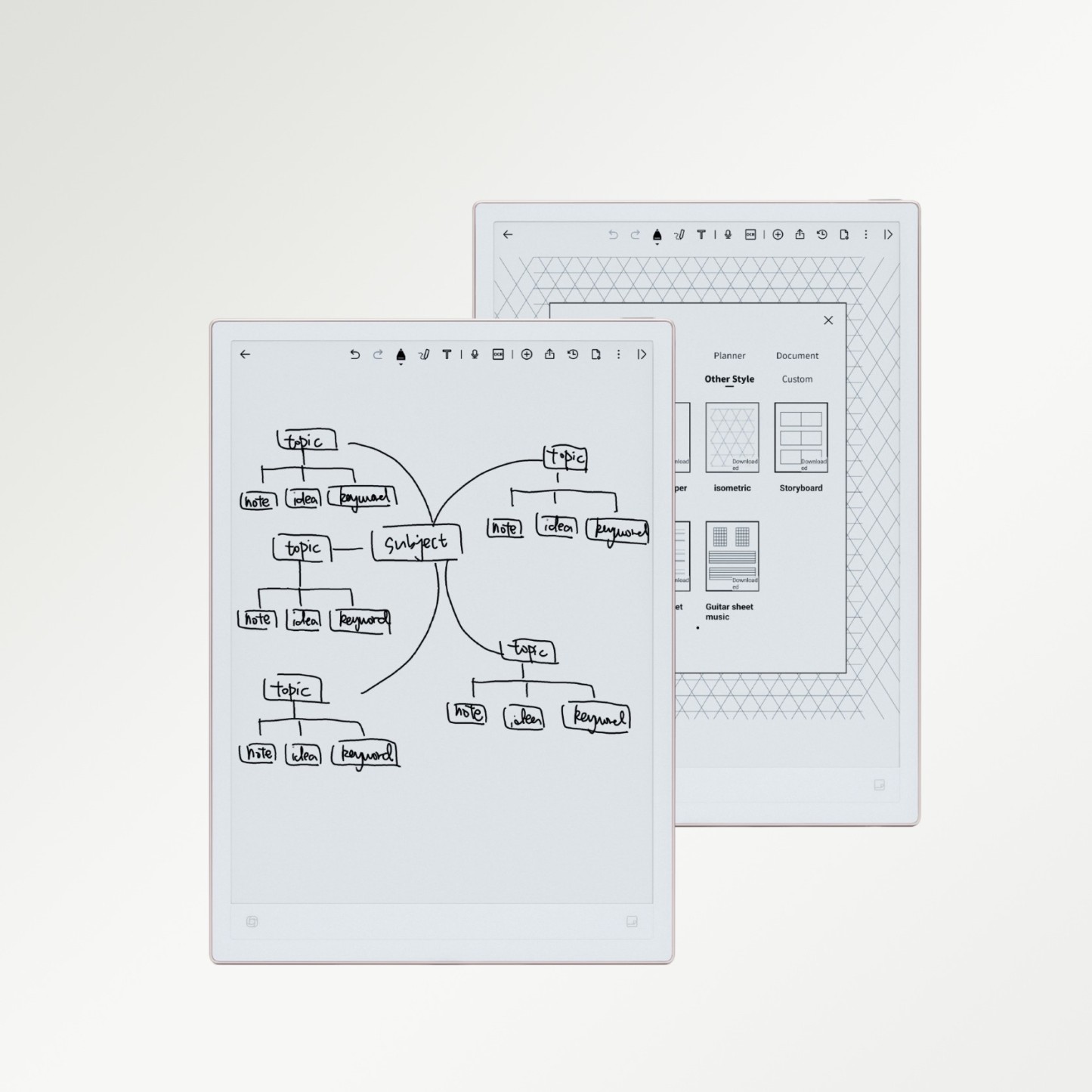 iFLYTEK AINOTE 2, The World's First GPT-5-Powered Paper Tablet