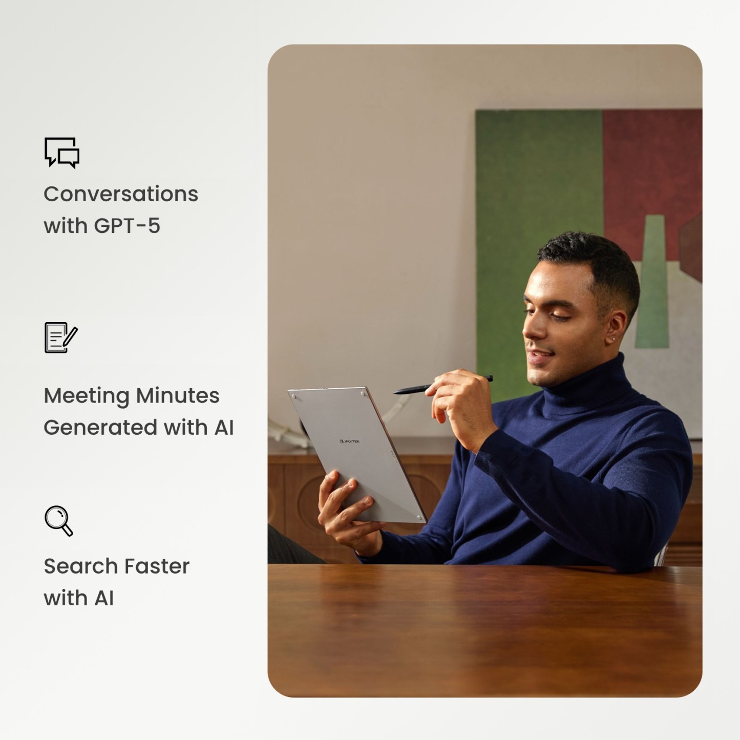 iFLYTEK AINOTE 2, The World's First GPT-5-Powered Paper Tablet