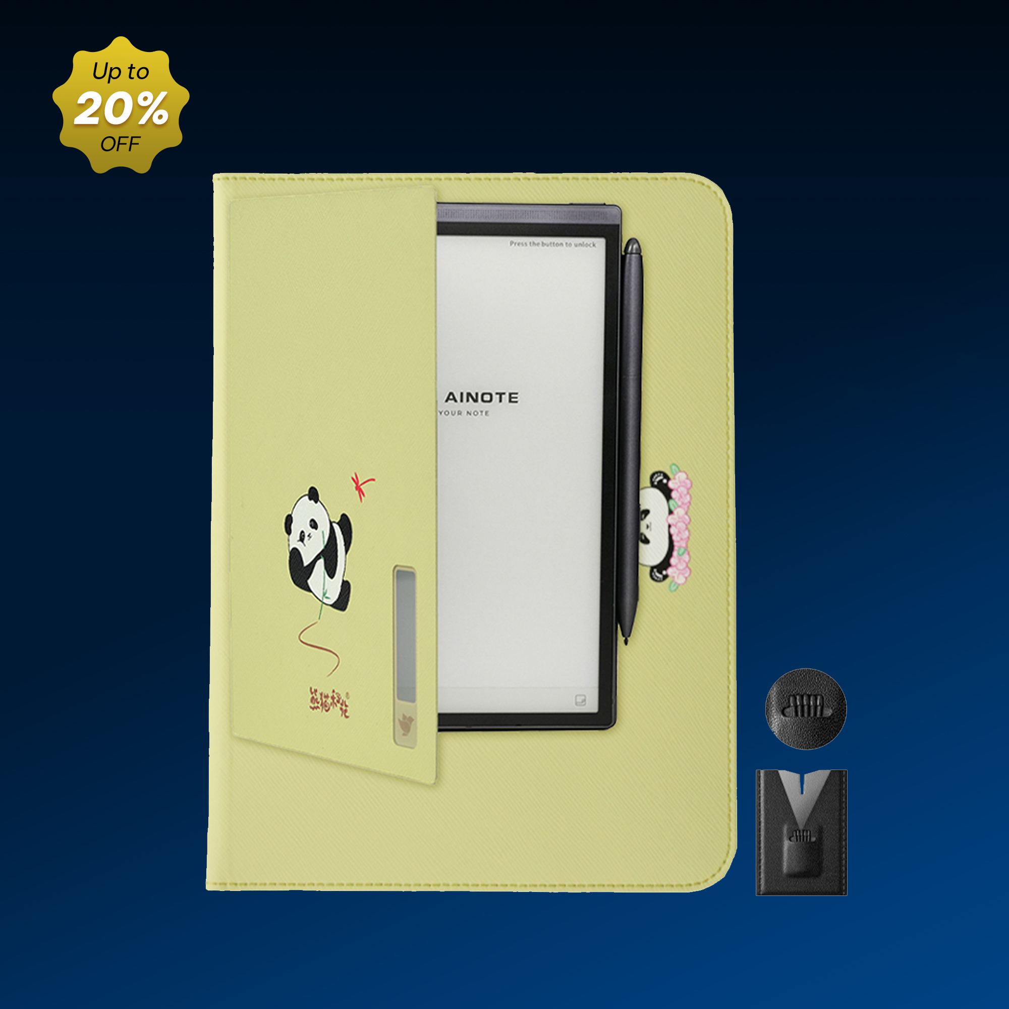 iFLYTEK AINOTE Air 2 - All in One Smart E Ink Digital Paper Tablet
