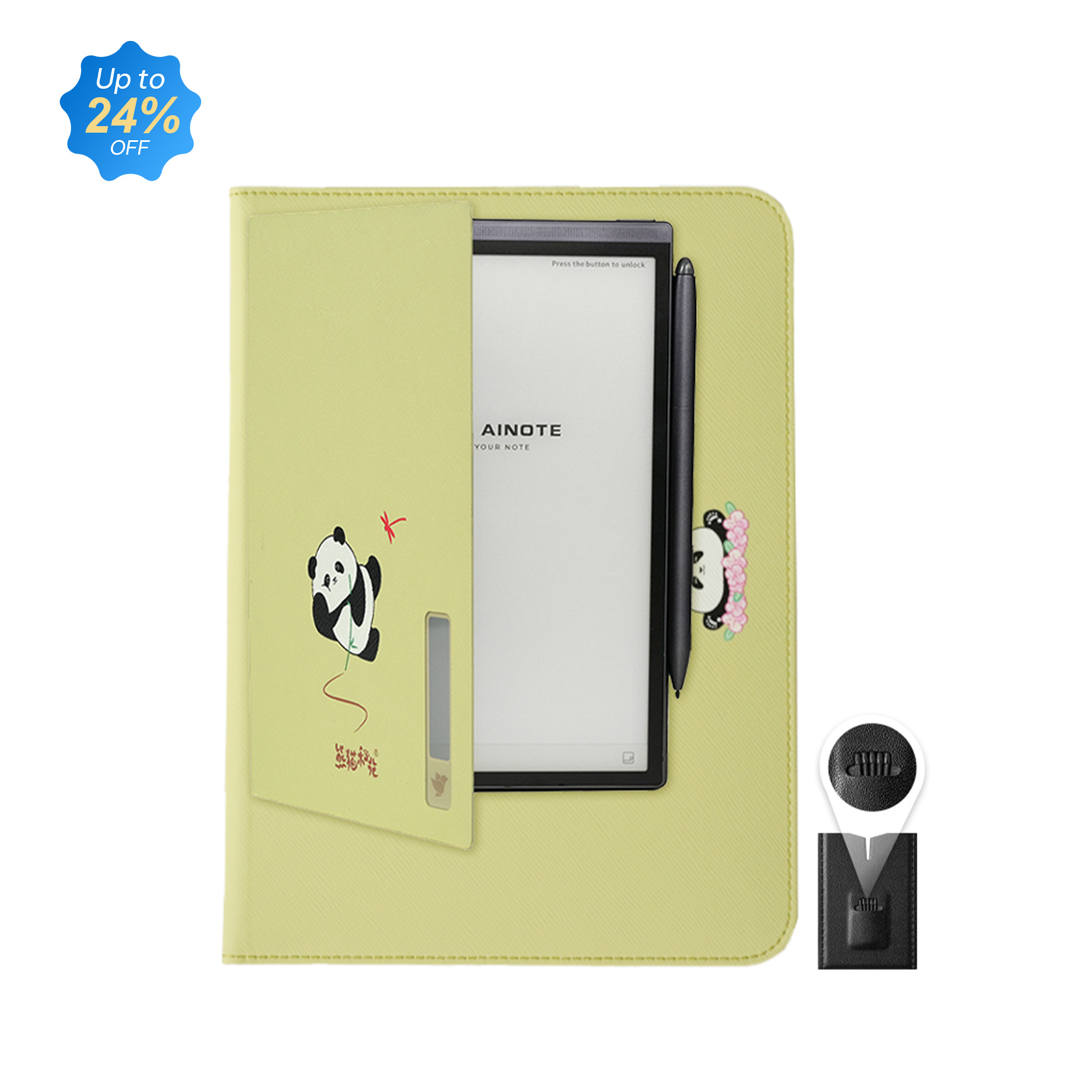 iFLYTEK AINOTE Air 2 - All in One Smart E Ink Digital Paper Tablet