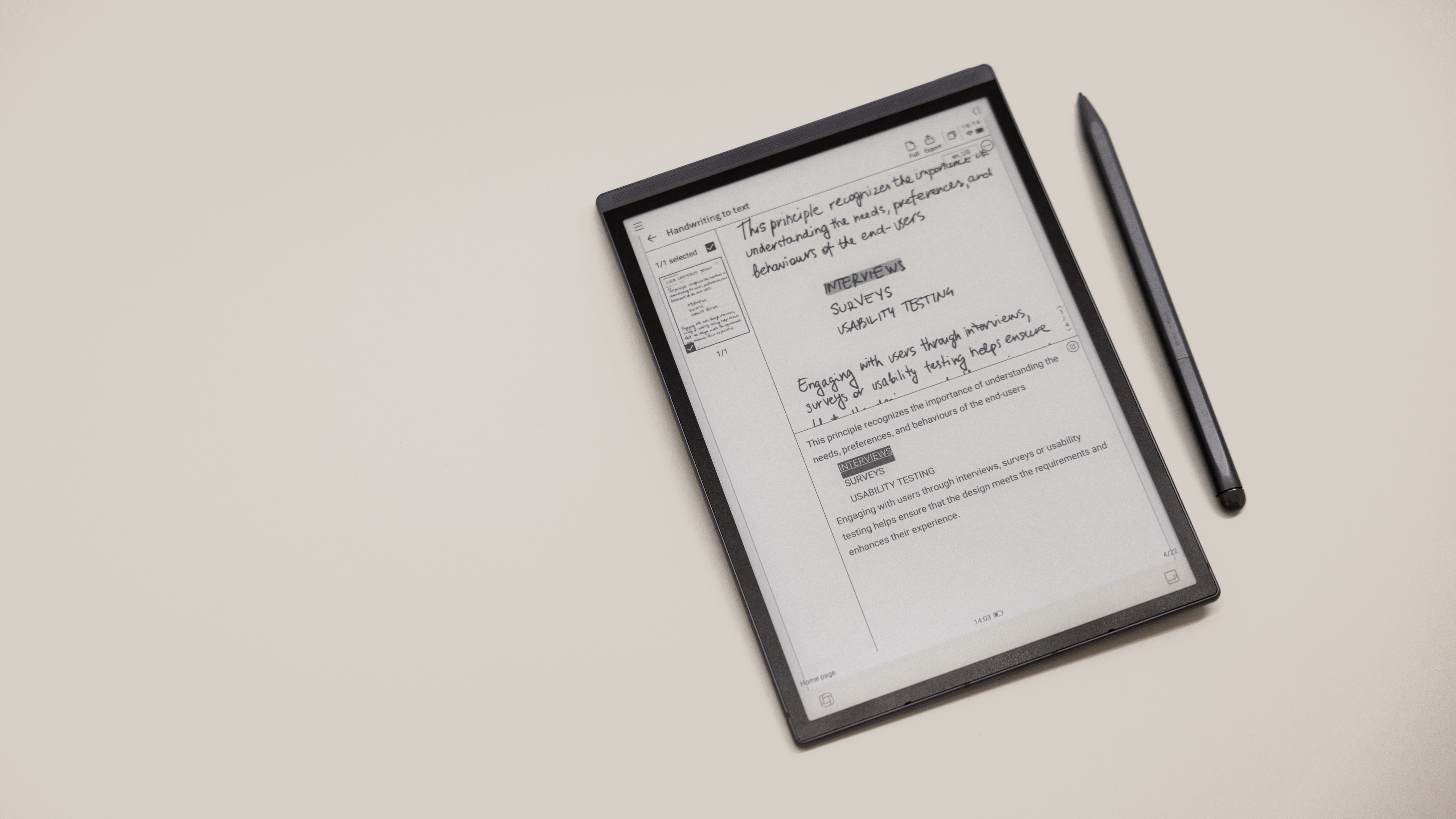 2026 Digital Organization Tips: How AINOTE Air 2 Helps You Stay on Track