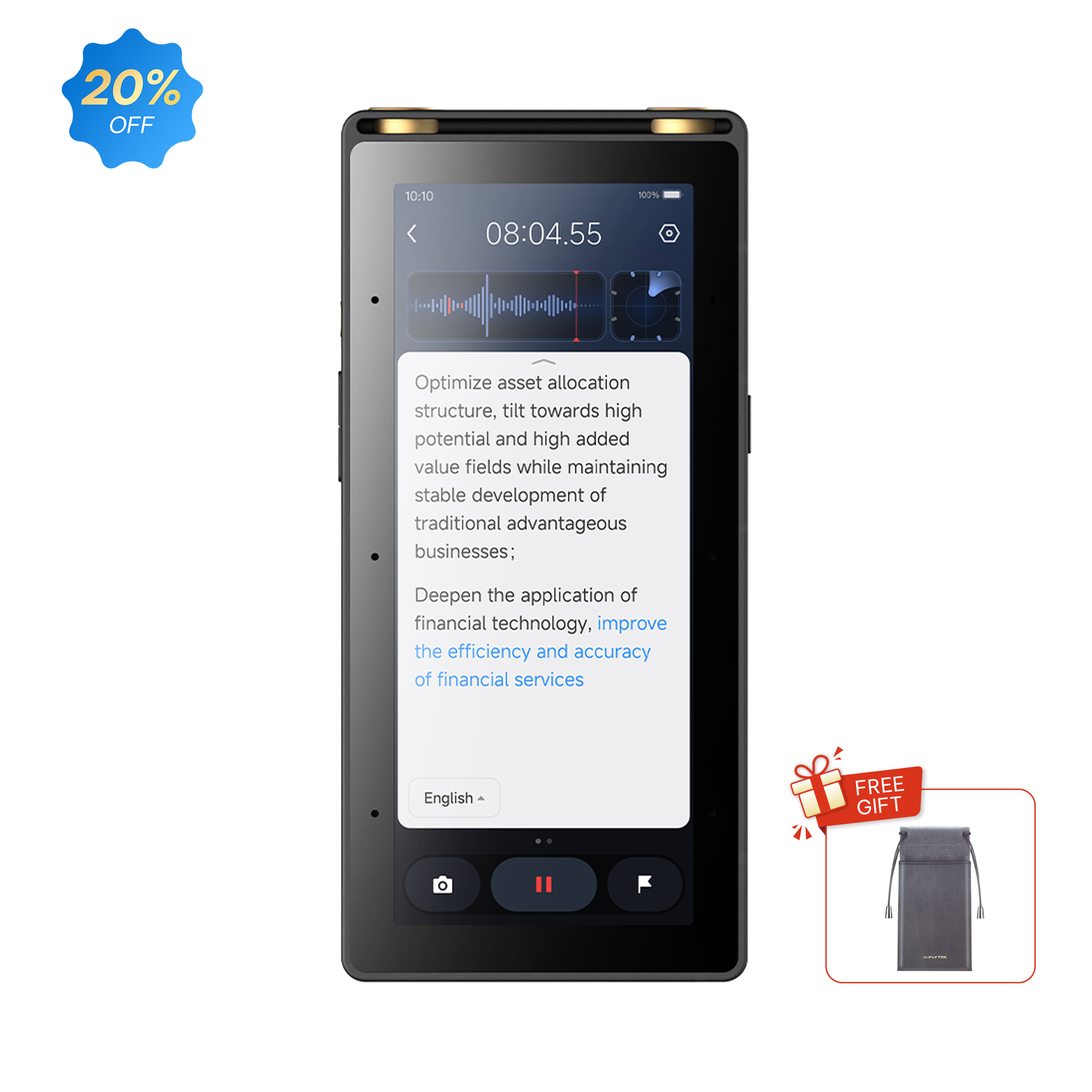 iFLYTEK AI Recorder S6