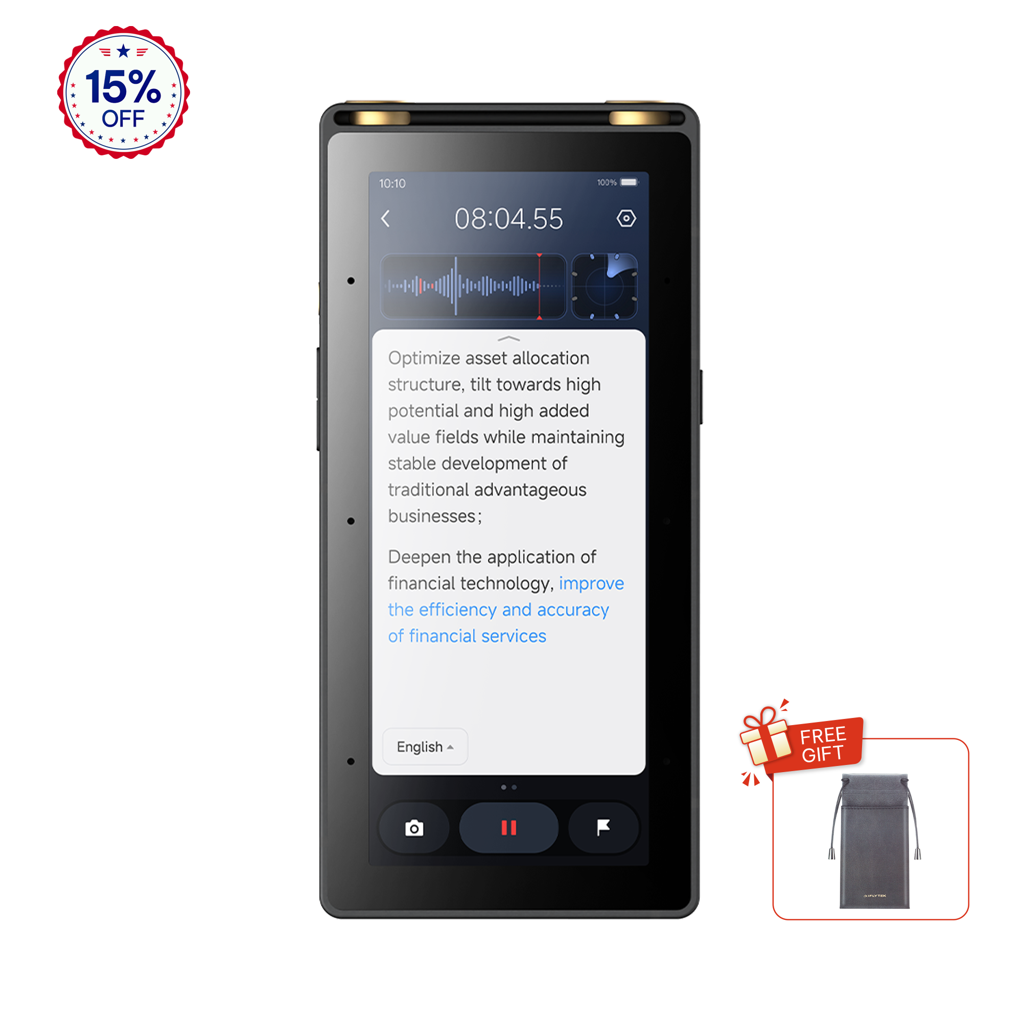 iFLYTEK AI Recorder S6