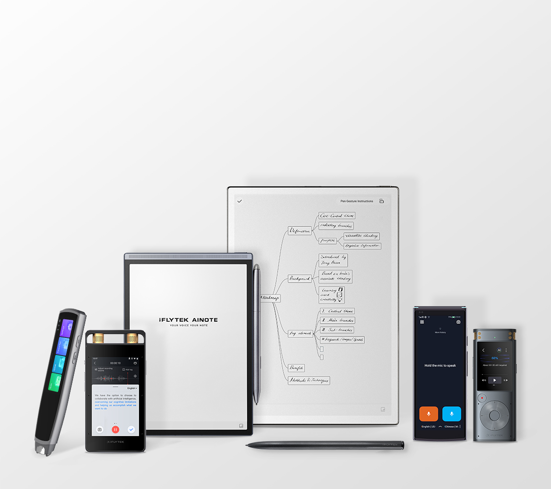 AINOTE Air 2 Accessories – iFLYTEK Global