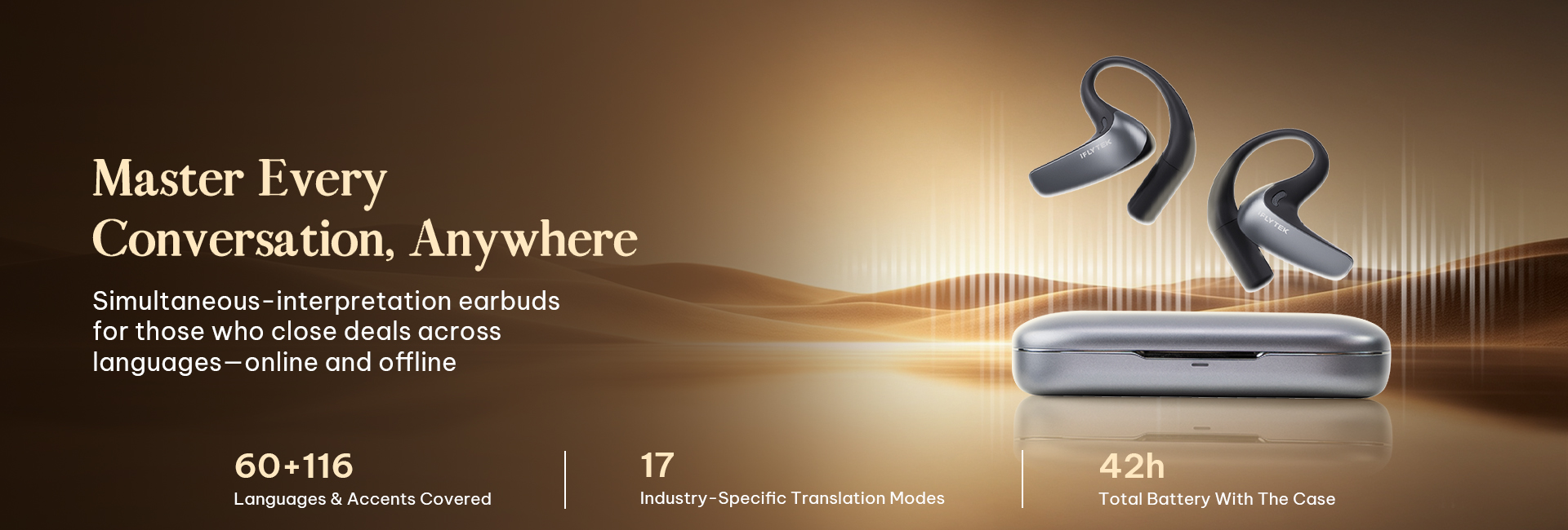 AI Translation Earbuds for Real-Time Talks | iFLYTEK – iFLYTEK Global