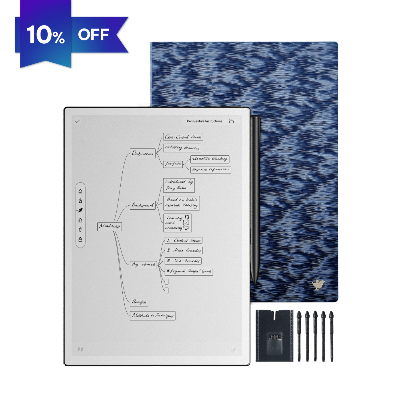 iFLYTEK AINOTE 2, The World's First GPT-5-Powered Paper Tablet