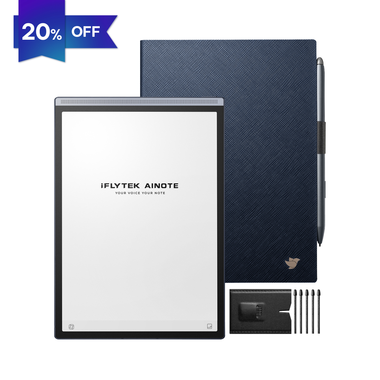 iFLYTEK AINOTE Air 2 - All in One Smart E Ink Digital Paper Tablet