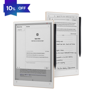 iFLYTEK AINOTE 2, The World's First GPT-5-Powered Paper Tablet