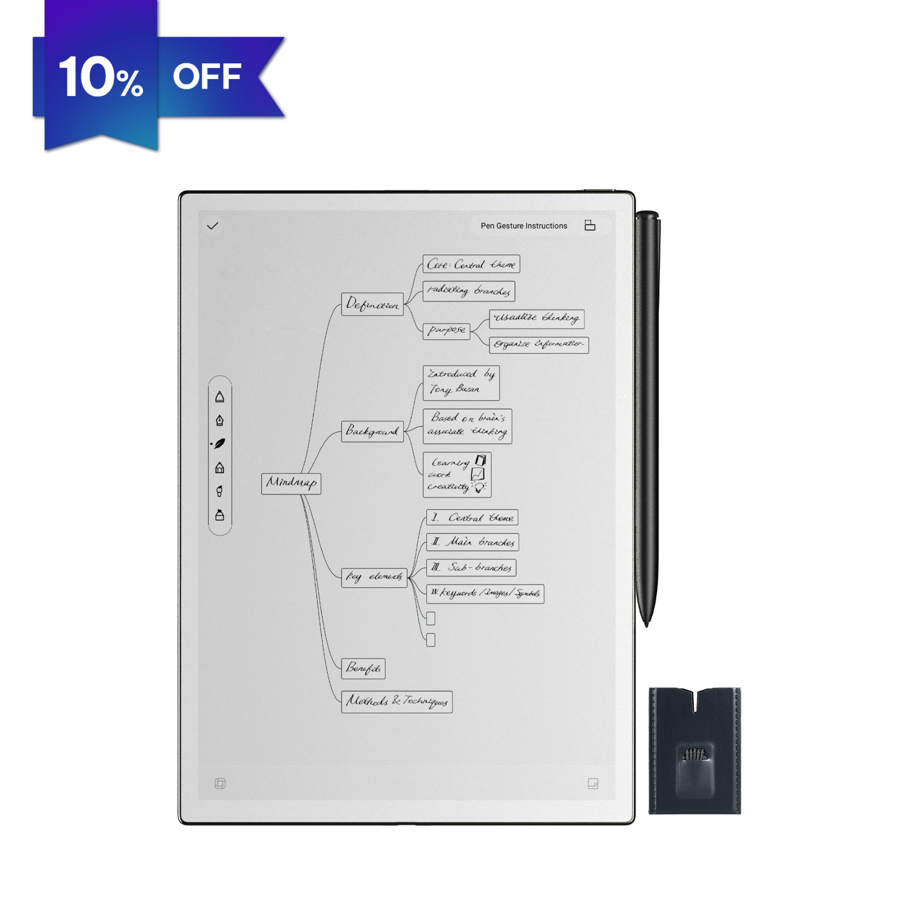 iFLYTEK AINOTE 2, The World's First GPT-5-Powered Paper Tablet