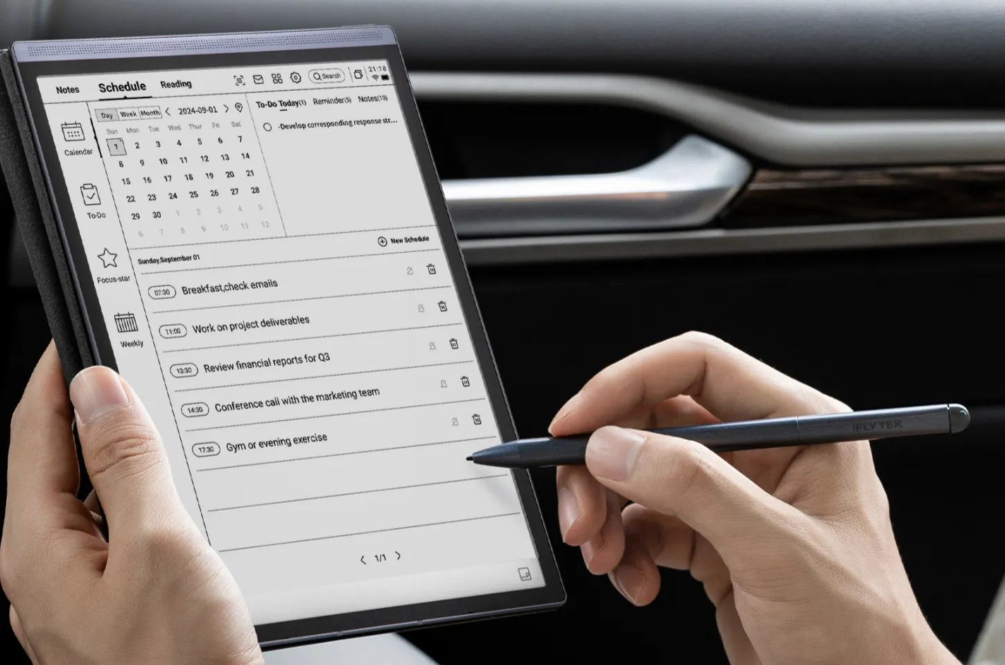 Paper-Like Digital Notebooks Meet AI: Unlocking the Future of Writing and Creativity