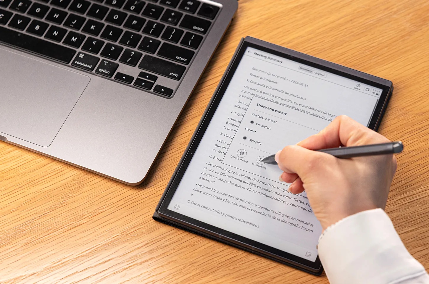 iFLYTEK AINOTE Air 2