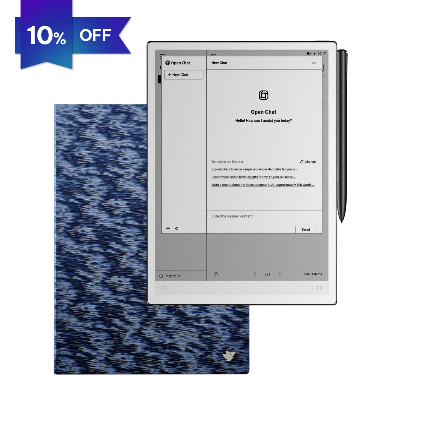 iFLYTEK AINOTE 2, The World's First GPT-5-Powered Paper Tablet