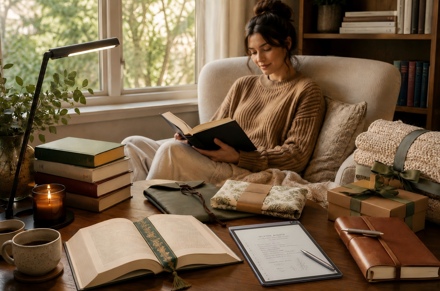 iFLYTEK AINOTE Air 2 reading gift scene
