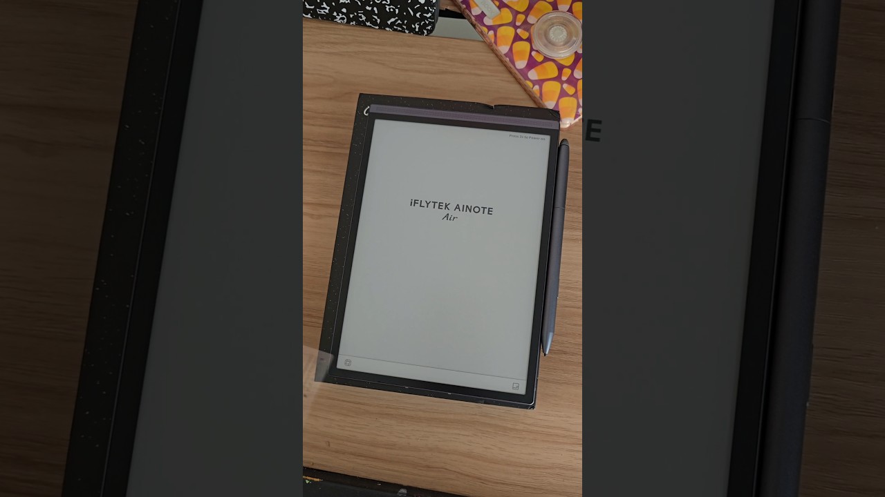AINOTE Air 2 Portable AI E Ink Note Tablet | iFLYTEK – iFLYTEK Global