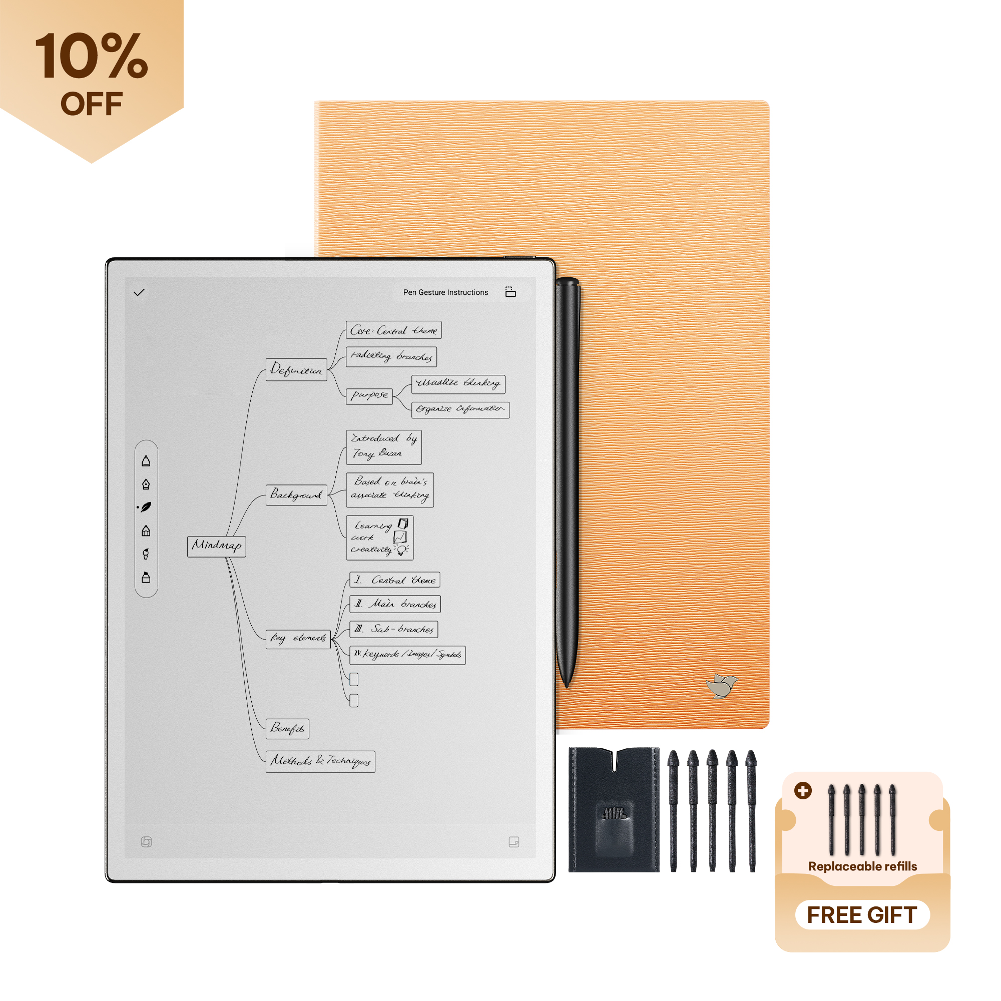 iFLYTEK AINOTE 2, The World's First GPT-5-Powered Paper Tablet