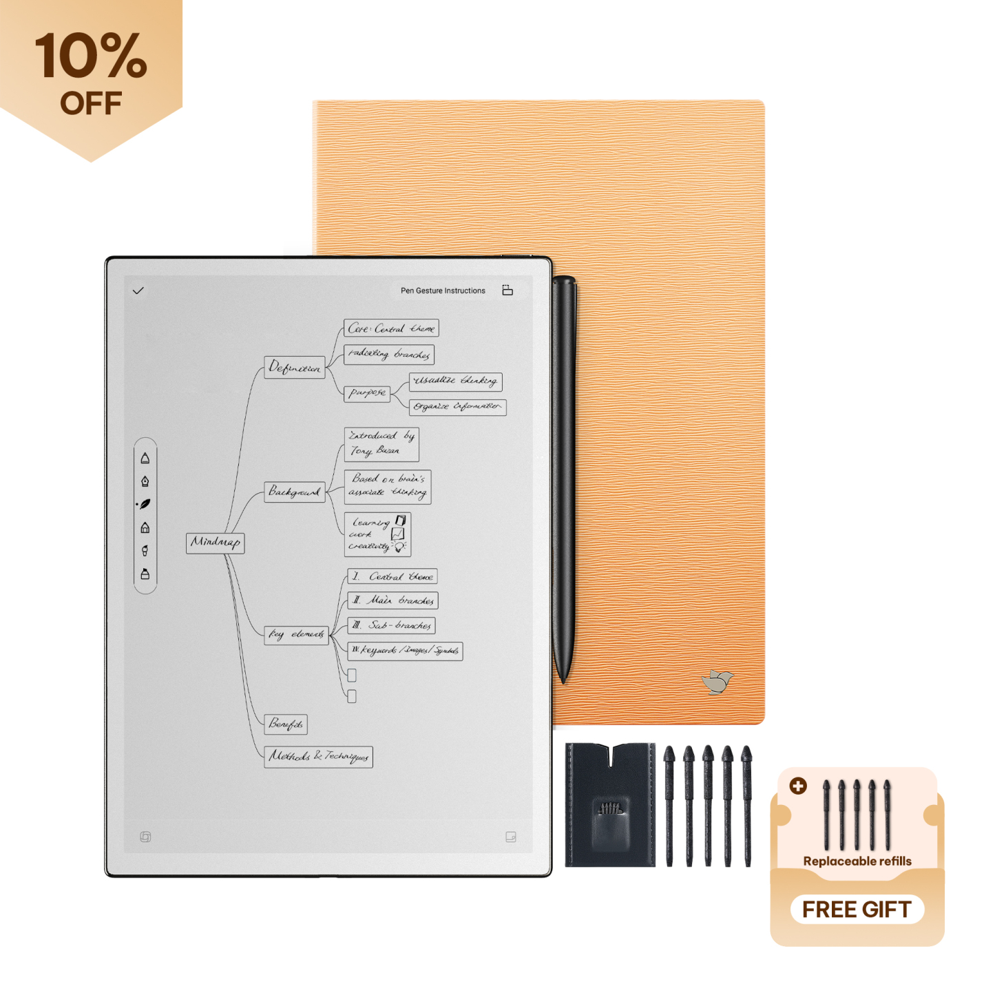 iFLYTEK AINOTE 2, The World's First GPT-5-Powered Paper Tablet