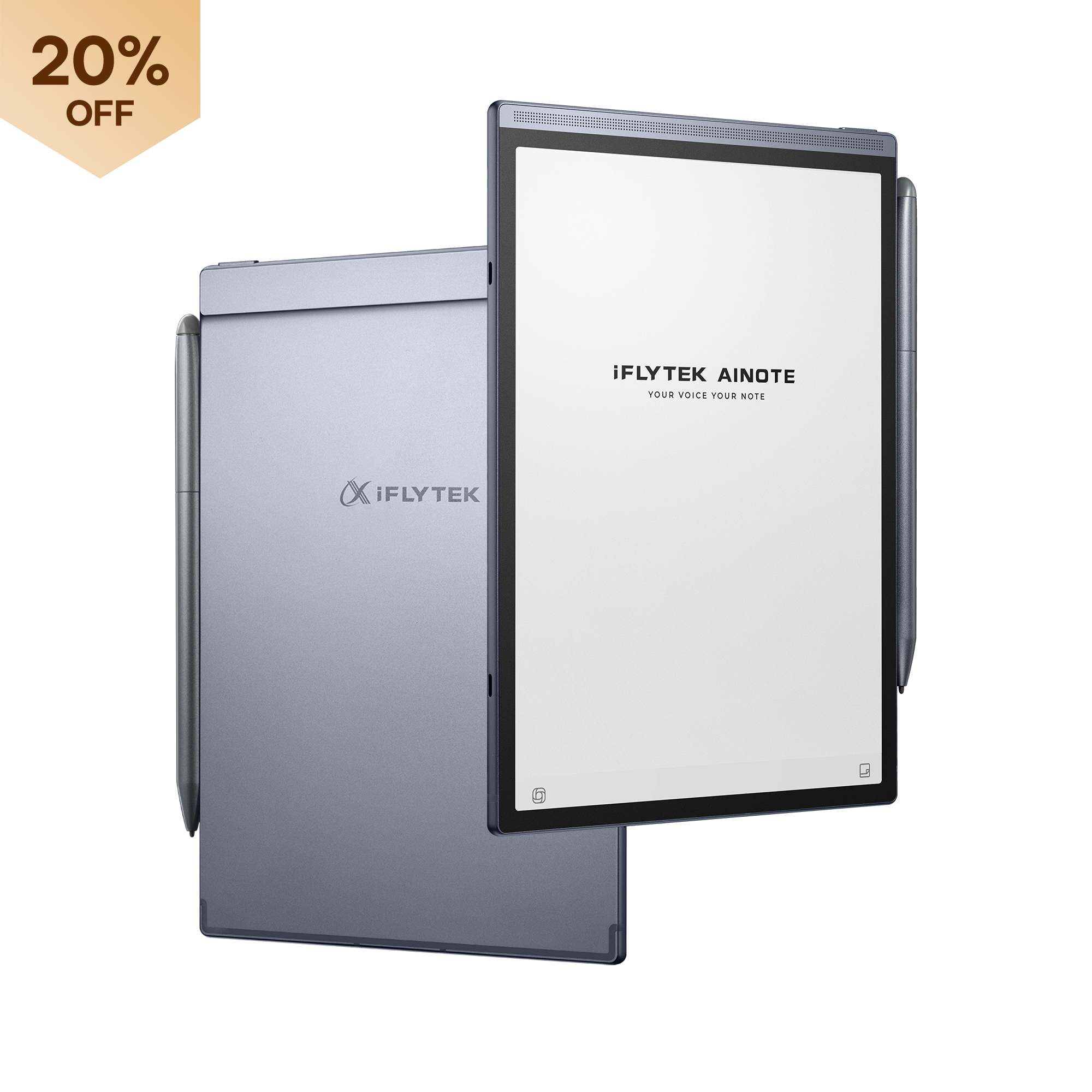 iFLYTEK AINOTE Air 2 - All in One Smart E Ink Digital Paper Tablet