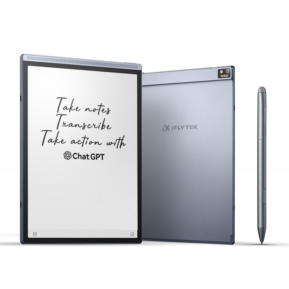 iFLYTEK Smart Notebook with ChatGPT, Voice-to-Text Transcription– Perfect for Gifting