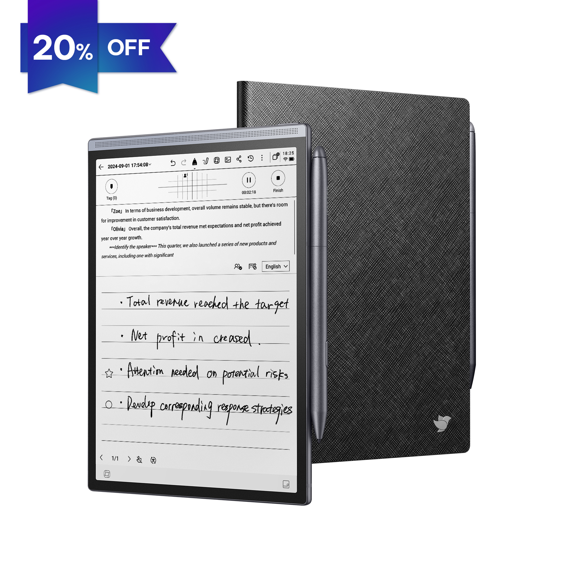 iFLYTEK AINOTE Air 2