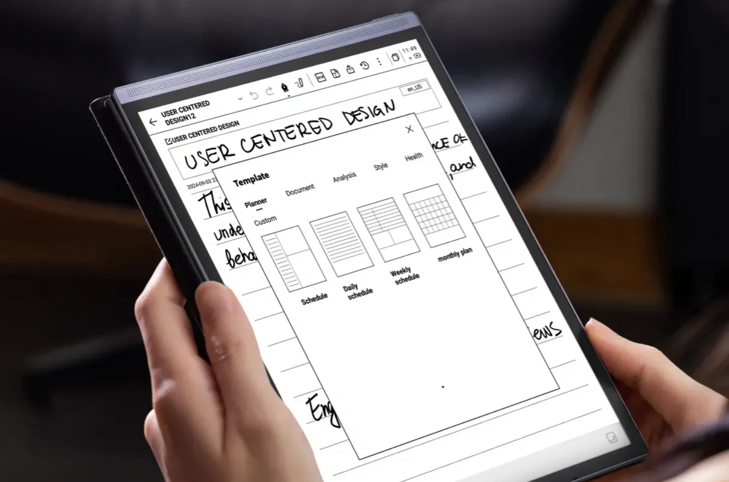 From Notes to Note Management: How to Build an Efficient System After Buying a Digital Notebook