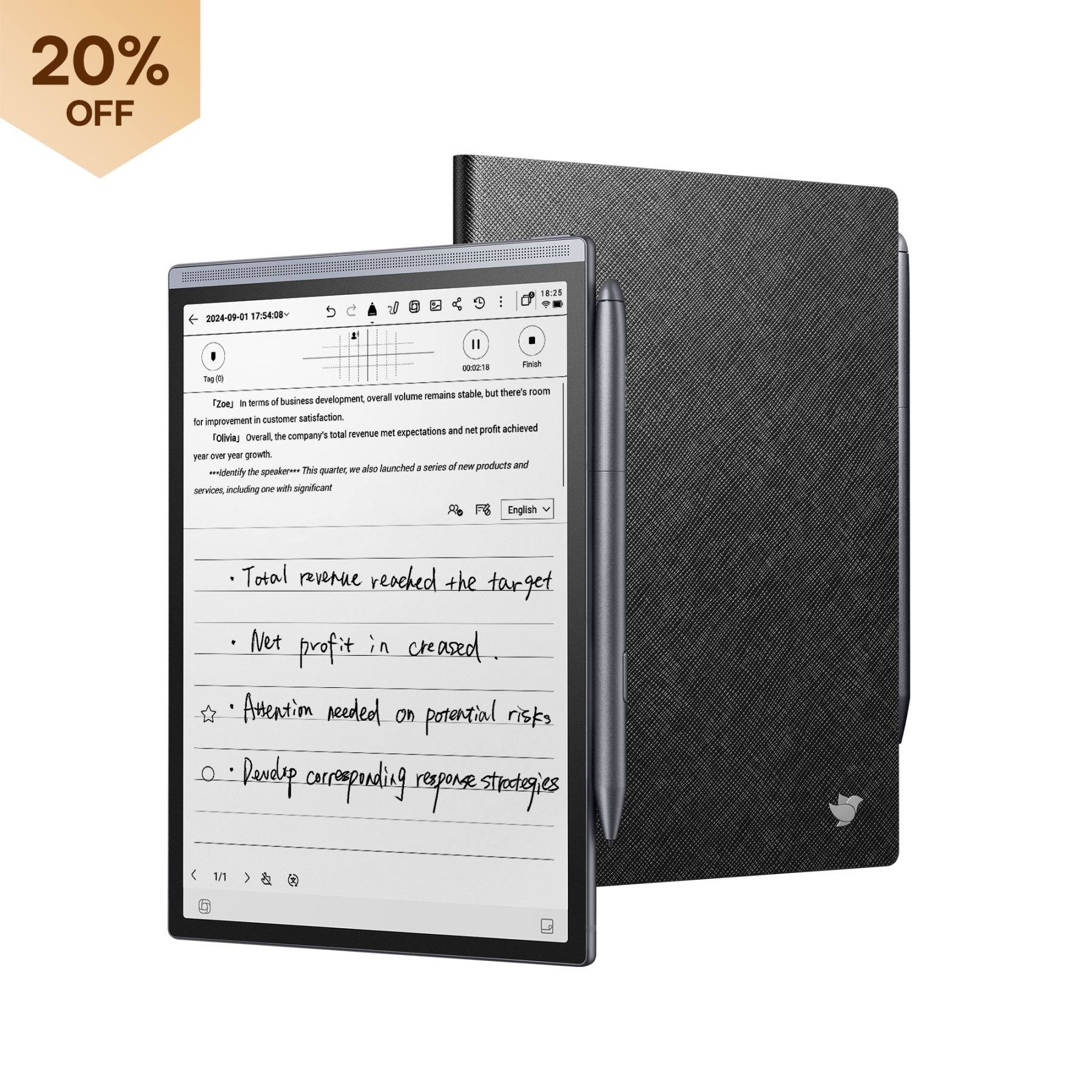 iFLYTEK AINOTE Air 2