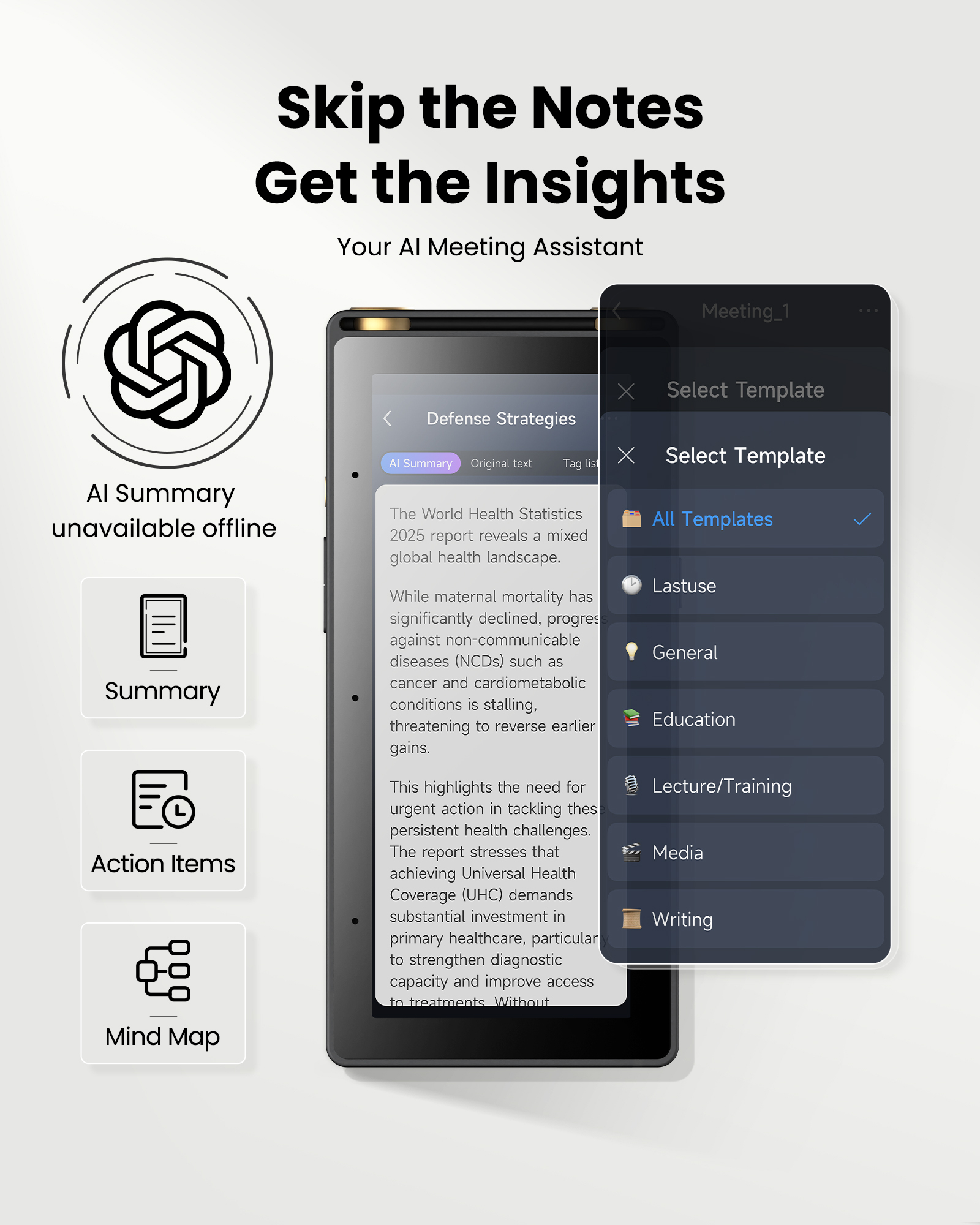 iflytek AI Recorder S6