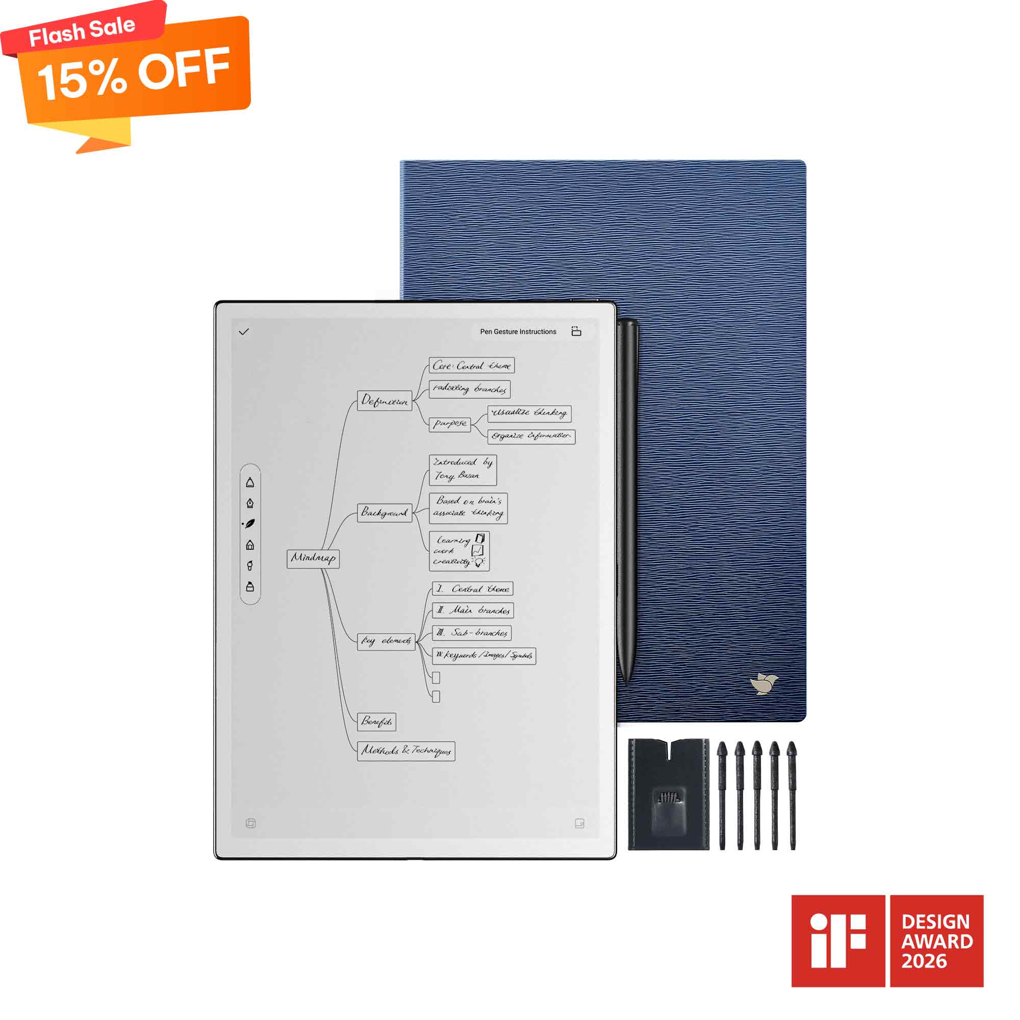 iFLYTEK AINOTE 2, The World's First LLM-Powered Paper Tablet