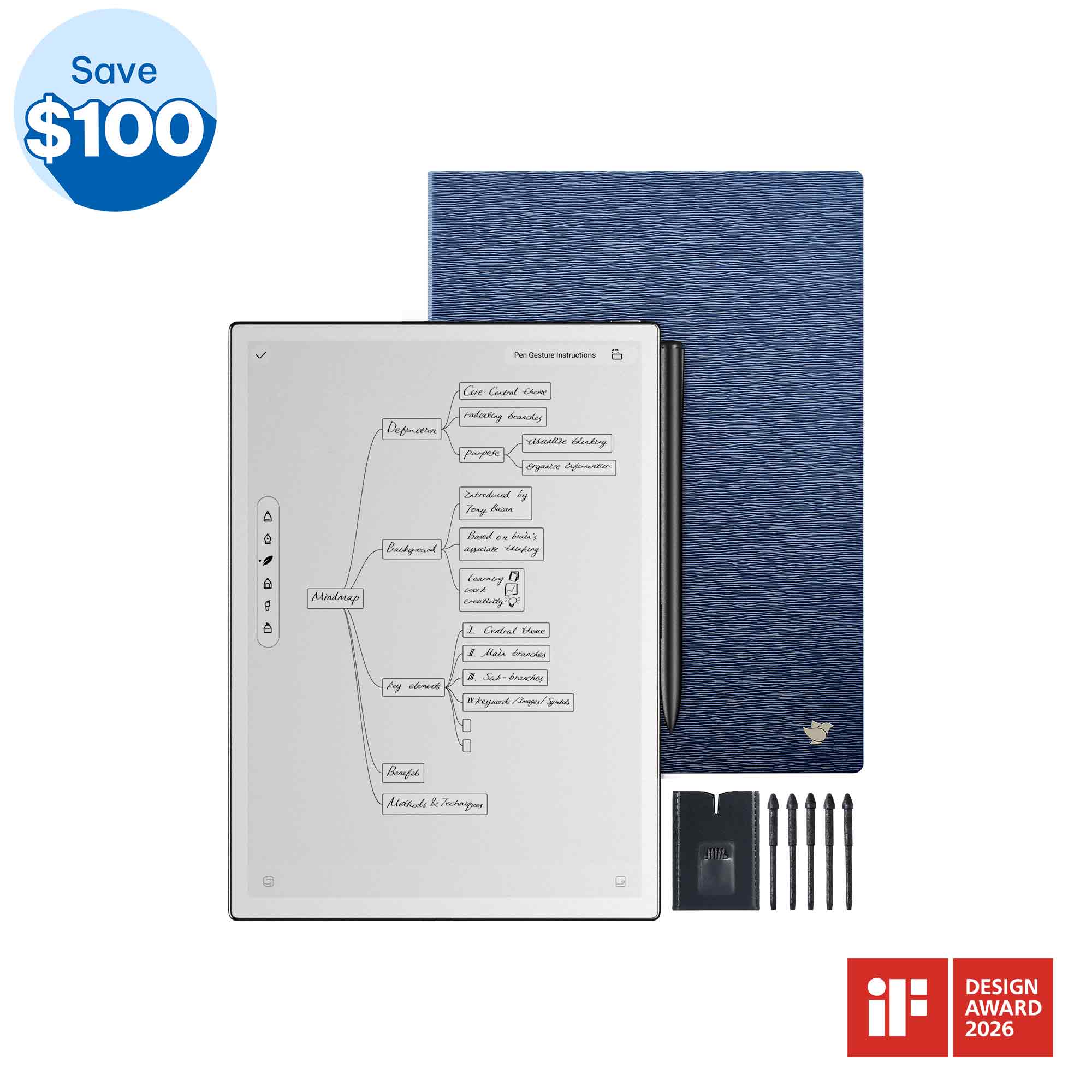 iFLYTEK AINOTE 2, The World's First LLM-Powered Paper Tablet