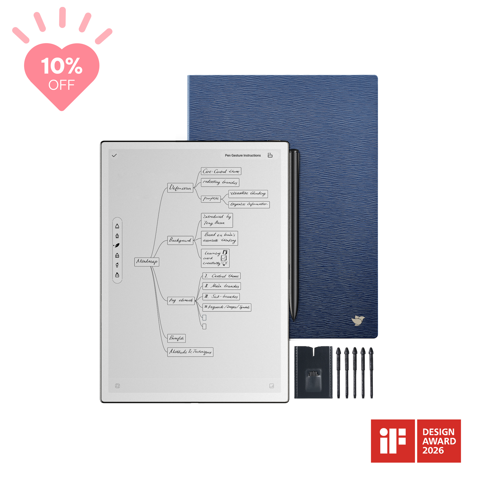 iFLYTEK AINOTE 2, The World's First LLM-Powered Paper Tablet