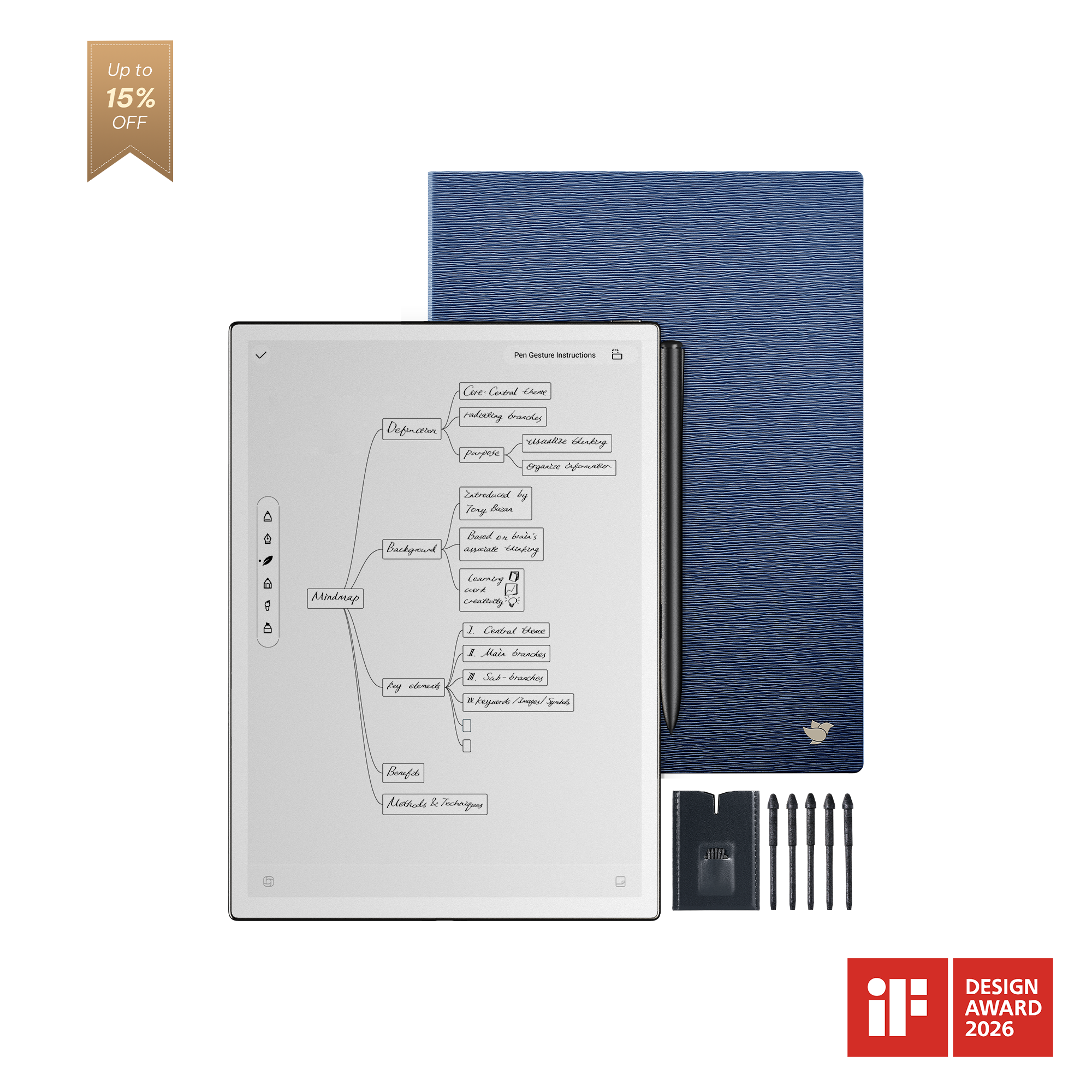 iFLYTEK AINOTE 2, The World's First LLM-Powered Paper Tablet