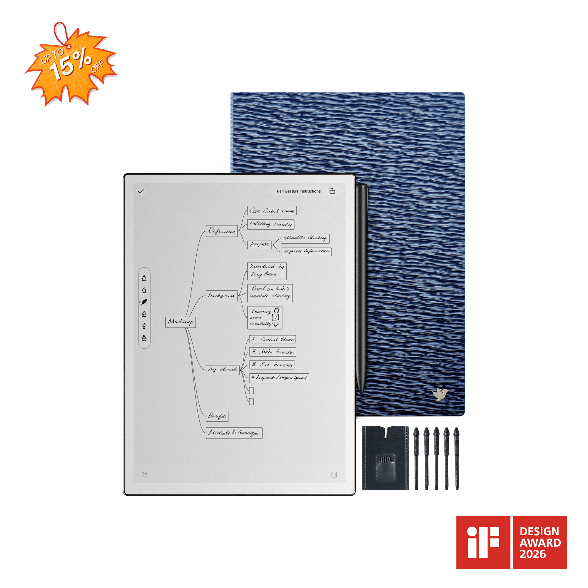 iFLYTEK AINOTE 2, The World's First LLM-Powered Paper Tablet